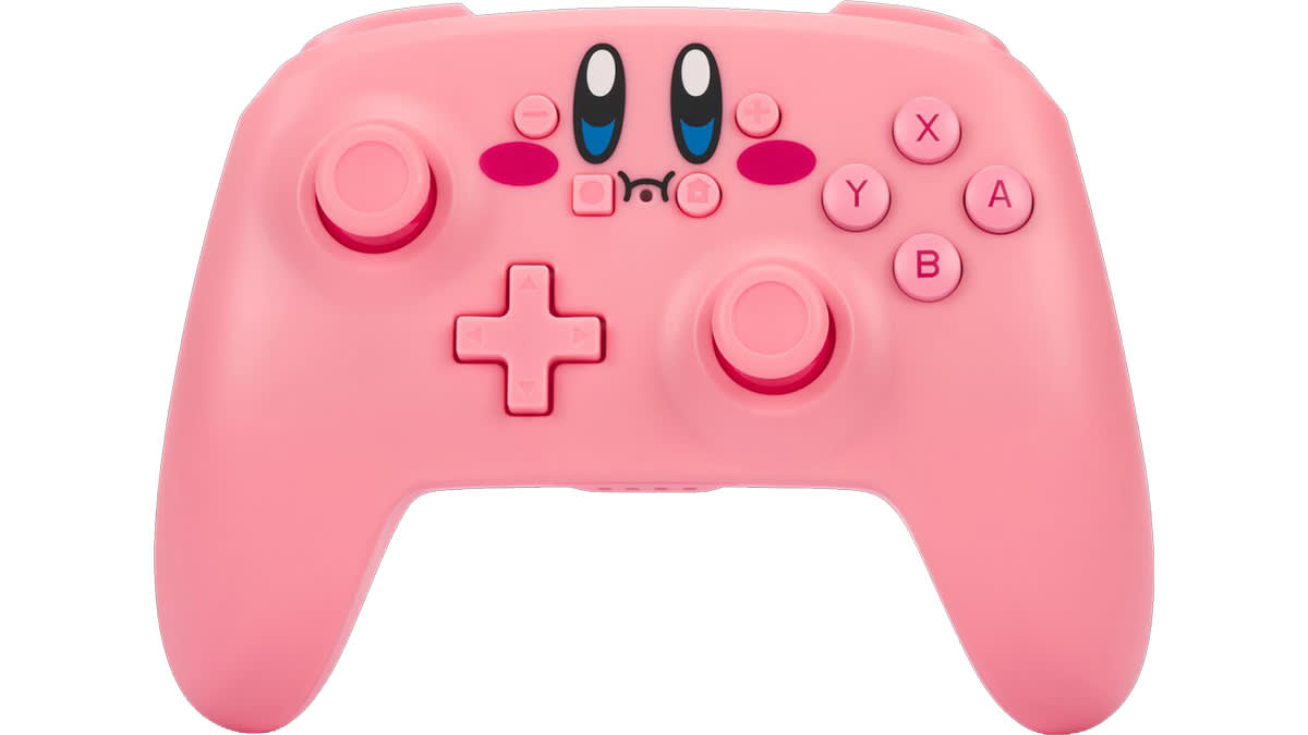 Wireless Controller for Nintendo Switch™ - Kirby™ Mouthfull